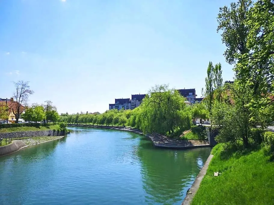 Apartment Krakovo By The River Ljubljana Slovenia